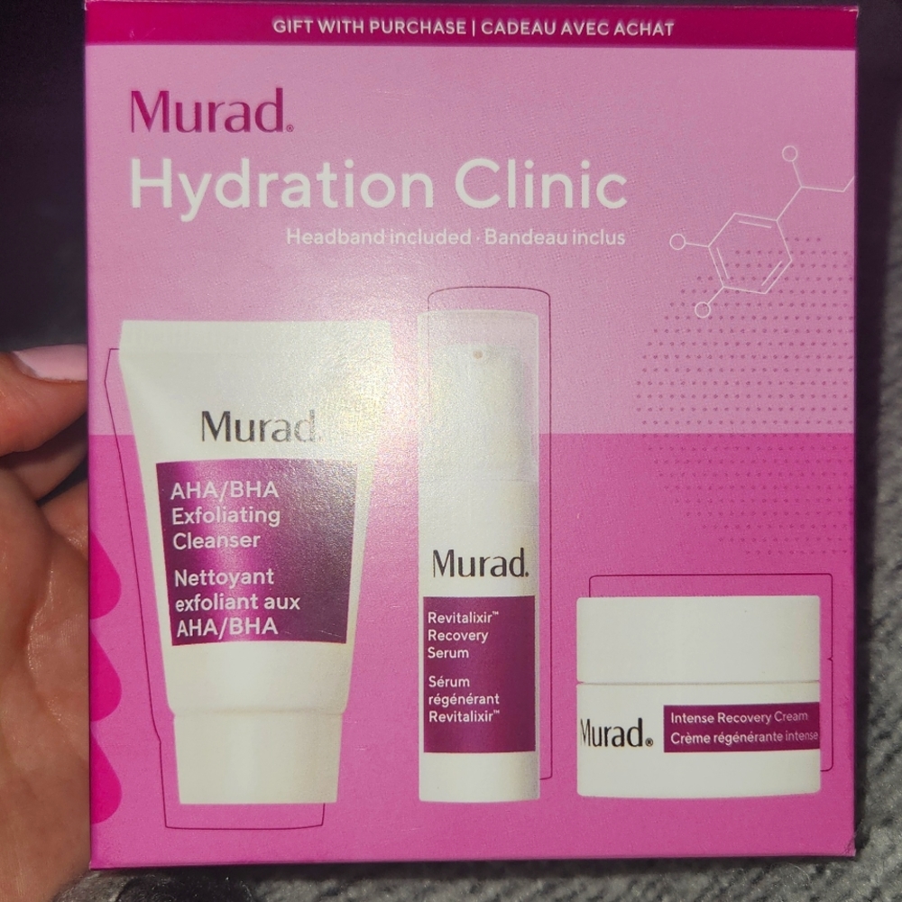 New Murad Hydration Minis